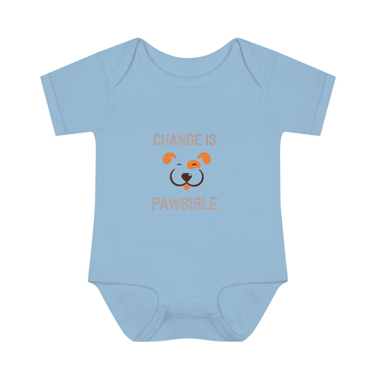 Infant Baby Rib Bodysuit