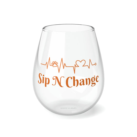 Stemless Wine Glass, 11.75oz